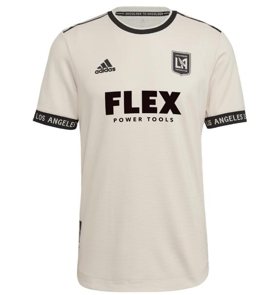 2021/22 Los Angeles FC Away Kit Soccer Jersey Player Version